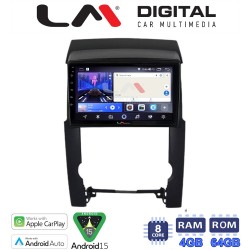 LM Digital - LM ZK8314 GPS Οθόνη OEM Multimedia Αυτοκινήτου για Kia Sorento 2009 > 2013 (CarPlay/AndroidAuto/BT/GPS/WIFI)