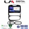 LM Digital - LM ZK8321 GPS Οθόνη OEM Multimedia Αυτοκινήτου για Renault Clio 2016-2018 (CarPlay/AndroidAuto/BT/GPS/WIFI)