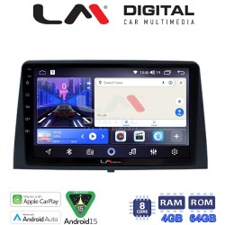 LM Digital - LM ZK8330 GPS Οθόνη OEM Multimedia Αυτοκινήτου για CITROEN BERLINGO - PEUGEOT PARTNER 2019> (CarPlay/AndroidAuto/BT/GPS/WIFI)