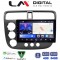 LM Digital - LM ZK8373 GPS Οθόνη OEM Multimedia Αυτοκινήτου για HONDA CIVIC 4πορτο 2001 > 2006 (CarPlay/AndroidAuto/BT/GPS/WIFI)