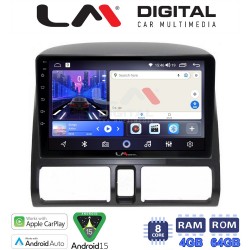 LM Digital - LM ZK8376CL GPS Οθόνη OEM Multimedia Αυτοκινήτου για HONDA CRV 1996-2006 (CarPlay/AndroidAuto/BT/GPS/WIFI)