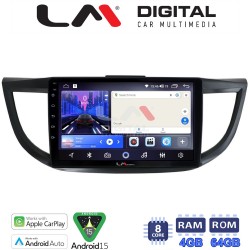 LM Digital - LM ZK8378 GPS Οθόνη OEM Multimedia Αυτοκινήτου για HONDA CRV 2013>2017 (CarPlay/AndroidAuto/BT/GPS/WIFI)