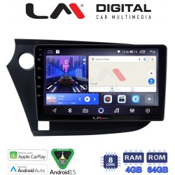 LM Digital - LM ZK8381 GPS Οθόνη OEM Multimedia Αυτοκινήτου για HONDA INSIGHT 2009>2014 (CarPlay/AndroidAuto/BT/GPS/WIFI)
