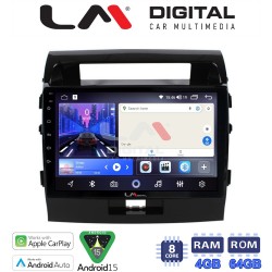 LM Digital - LM ZK8383 GPS Οθόνη OEM Multimedia Αυτοκινήτου για TOYOTA LANDCRUISER 2008>2015 (CarPlay/AndroidAuto/BT/GPS/WIFI)
