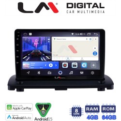 LM Digital - LM ZK8385 GPS Οθόνη OEM Multimedia Αυτοκινήτου για VOLVO XC90 2002 > 2014 (CarPlay/AndroidAuto/BT/GPS/WIFI)