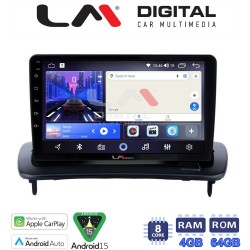 LM Digital - LM ZK8387 GPS Οθόνη OEM Multimedia Αυτοκινήτου για Volvo S40-C30-C70 (CarPlay/AndroidAuto/BT/GPS/WIFI)