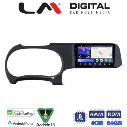 LM Digital - LM ZK8388 GPS Οθόνη OEM Multimedia Αυτοκινήτου για HYUNDAI i10 2020> (CarPlay/AndroidAuto/BT/GPS/WIFI)