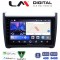 LM Digital - LM ZK8405 GPS Οθόνη OEM Multimedia Αυτοκινήτου για VW POLO 2014>2017 & CADDY 2015> (CarPlay/AndroidAuto/BT/GPS/WIFI)