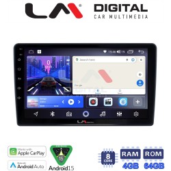 LM Digital - LM ZK8409 GPS Οθόνη OEM Multimedia Αυτοκινήτου για Hyundai H1 2010 > 2018 (CarPlay/AndroidAuto/BT/GPS/WIFI)