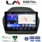 LM Digital - LM ZK8414 GPS Οθόνη OEM Multimedia Αυτοκινήτου για HYUNDAI IX35 2009>2015 (CarPlay/AndroidAuto/BT/GPS/WIFI)