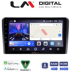 LM Digital - LM ZK8415 GPS Οθόνη OEM Multimedia Αυτοκινήτου για Hyundai IX35 2015 (CarPlay/AndroidAuto/BT/GPS/WIFI)