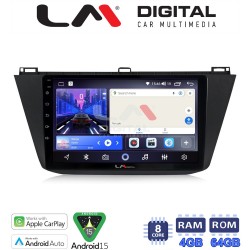 LM Digital - LM ZK8420 GPS Οθόνη OEM Multimedia Αυτοκινήτου για VOLKSWAGEN TIGUAN 2016> (CarPlay/AndroidAuto/BT/GPS/WIFI)