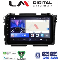 LM Digital - LM ZK8422 GPS Οθόνη OEM Multimedia Αυτοκινήτου για HONDA HRV 2015> (CarPlay/AndroidAuto/BT/GPS/WIFI)