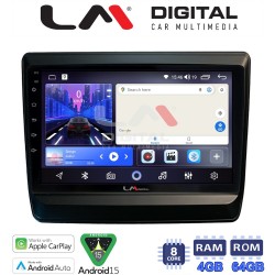 LM Digital - LM ZK8431 GPS Οθόνη OEM Multimedia Αυτοκινήτου για Isuzu DMAX 2021> (CarPlay/AndroidAuto/BT/GPS/WIFI)