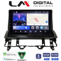 LM Digital - LM ZK8437 GPS Οθόνη OEM Multimedia Αυτοκινήτου για MAZDA 6 2002 > 2005 (CarPlay/AndroidAuto/BT/GPS/WIFI)