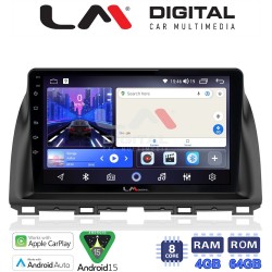 LM Digital - LM ZK8438 GPS Οθόνη OEM Multimedia Αυτοκινήτου για MAZDA CX5 2013>2017 (CarPlay/AndroidAuto/BT/GPS/WIFI)