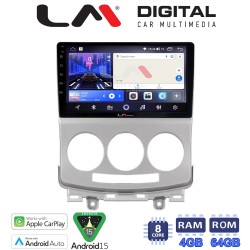 LM Digital - LM ZK8439 GPS Οθόνη OEM Multimedia Αυτοκινήτου για MAZDA 5 2004>2010 (CarPlay/AndroidAuto/BT/GPS/WIFI)