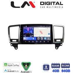 LM Digital - LM ZK8447 GPS Οθόνη OEM Multimedia Αυτοκινήτου για Mercedes ML 2012 (CarPlay/AndroidAuto/BT/GPS/WIFI)