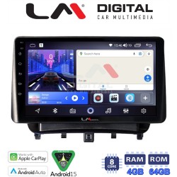 LM Digital - LM ZK8453 GPS Οθόνη OEM Multimedia Αυτοκινήτου για Ford Transit Courier 2014> (CarPlay/AndroidAuto/BT/GPS/WIFI)