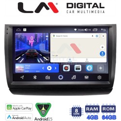 LM Digital - LM ZK8481 GPS Οθόνη OEM Multimedia Αυτοκινήτου για Toyota Prius 2002 > 2009 (CarPlay/AndroidAuto/BT/GPS/WIFI)