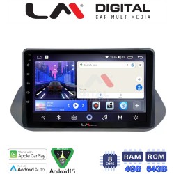 LM Digital - LM ZK8483 GPS Οθόνη OEM Multimedia Αυτοκινήτου για Nissan Qashqai 2021> (CarPlay/AndroidAuto/BT/GPS/WIFI)