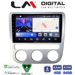 LM Digital - LM ZK8488 GPS Οθόνη OEM Multimedia Αυτοκινήτου για VW Scirocco & Eos 2008 > 2013 (CarPlay/AndroidAuto/BT/GPS/WIFI)