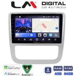 LM Digital - LM ZK8489 GPS Οθόνη OEM Multimedia Αυτοκινήτου για VW Scirocco & Eos 2008 > 2013 (CarPlay/AndroidAuto/BT/GPS/WIFI)