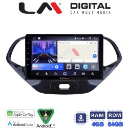 LM Digital - LM ZK8499 GPS Οθόνη OEM Multimedia Αυτοκινήτου για Ford KA 2016 > (CarPlay/AndroidAuto/BT/GPS/WIFI)