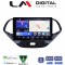 LM Digital - LM ZK8499 GPS Οθόνη OEM Multimedia Αυτοκινήτου για Ford KA 2016 > (CarPlay/AndroidAuto/BT/GPS/WIFI)