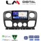 LM Digital - LM ZK8503 GPS Οθόνη OEM Multimedia Αυτοκινήτου για NISSAN NV400 2011 > 2020 OPEL Movano 2011> 2020 RENAULT Master III 2010 > 2019 (CarPlay/AndroidAuto/BT/GPS/WIFI)