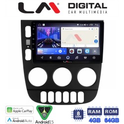 LM Digital - LM ZK8505 GPS Οθόνη OEM Multimedia Αυτοκινήτου για Mercedes ML 1998 > 2005 (CarPlay/AndroidAuto/BT/GPS/WIFI)