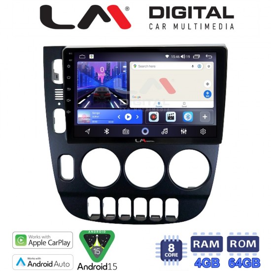 LM Digital - LM ZK8506 GPS Οθόνη OEM Multimedia Αυτοκινήτου για Mercedes ML W163 1998 > 2002 (CarPlay/AndroidAuto/BT/GPS/WIFI)