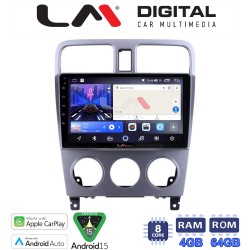 LM Digital - LM ZK8526 GPS Οθόνη OEM Multimedia Αυτοκινήτου για SUBARU FORESTER 2002>2007 (CarPlay/AndroidAuto/BT/GPS/WIFI)