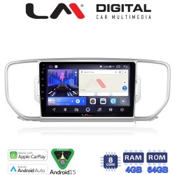 LM Digital - LM ZK8527 GPS Οθόνη OEM Multimedia Αυτοκινήτου για KIA SPORTAGE 2016>2019 (CarPlay/AndroidAuto/BT/GPS/WIFI)
