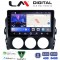 LM Digital - LM ZK8530 GPS Οθόνη OEM Multimedia Αυτοκινήτου για Mazda MX5 2005 > 2015 (CarPlay/AndroidAuto/BT/GPS/WIFI)