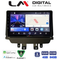LM Digital - LM ZK8532 GPS Οθόνη OEM Multimedia Αυτοκινήτου για Mazda 2 2014 > (CarPlay/AndroidAuto/BT/GPS/WIFI)
