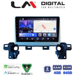 LM Digital - LM ZK8538 GPS Οθόνη OEM Multimedia Αυτοκινήτου για Mazda CX-5 2018 > (CarPlay/AndroidAuto/BT/GPS/WIFI)