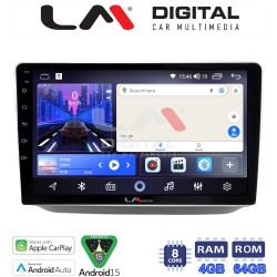 LM Digital - LM ZK8542 GPS Οθόνη OEM Multimedia Αυτοκινήτου για Skoda Fabia 2007 > 2014 (CarPlay/AndroidAuto/BT/GPS/WIFI)