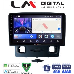 LM Digital - LM ZK8553 GPS Οθόνη OEM Multimedia Αυτοκινήτου για Ford Kuga 2008 > 2013 (CarPlay/AndroidAuto/BT/GPS/WIFI)