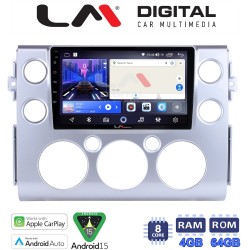 LM Digital - LM ZK8563 GPS Οθόνη OEM Multimedia Αυτοκινήτου για TOYOTA FJ CRUISER 2014> (CarPlay/AndroidAuto/BT/GPS/WIFI)
