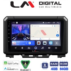 LM Digital - LM ZK8570 GPS Οθόνη OEM Multimedia Αυτοκινήτου για SUZUKI JIMNY 2018> (CarPlay/AndroidAuto/BT/GPS/WIFI)