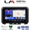 LM Digital - LM ZK8570 GPS Οθόνη OEM Multimedia Αυτοκινήτου για SUZUKI JIMNY 2018> (CarPlay/AndroidAuto/BT/GPS/WIFI)