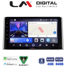 LM Digital - LM ZK8572 GPS Οθόνη OEM Multimedia Αυτοκινήτου για TOYOTA RAV 4 2019 > (CarPlay/AndroidAuto/BT/GPS/WIFI)