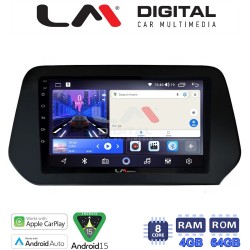 LM Digital - LM ZK8573 GPS Οθόνη OEM Multimedia Αυτοκινήτου για Suzuki Grand Vitara 2022> (CarPlay/AndroidAuto/BT/GPS/WIFI)