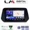 LM Digital - LM ZK8573 GPS Οθόνη OEM Multimedia Αυτοκινήτου για Suzuki Grand Vitara 2022> (CarPlay/AndroidAuto/BT/GPS/WIFI)