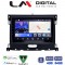 LM Digital - LM ZK8575 GPS Οθόνη OEM Multimedia Αυτοκινήτου για Ford Ranger 2019 > (CarPlay/AndroidAuto/BT/GPS/WIFI)