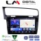 LM Digital - LM ZK8591B GPS Οθόνη OEM Multimedia Αυτοκινήτου για 0 (CarPlay/AndroidAuto/BT/GPS/WIFI)