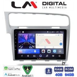 LM Digital - LM ZK8591S GPS Οθόνη OEM Multimedia Αυτοκινήτου για 0 (CarPlay/AndroidAuto/BT/GPS/WIFI)