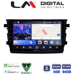 LM Digital - LM ZK8599 GPS Οθόνη OEM Multimedia Αυτοκινήτου για SUZUKI CELERIO 2015> (CarPlay/AndroidAuto/BT/GPS/WIFI)