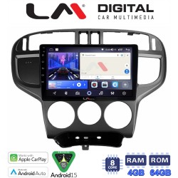 LM Digital - LM ZK8600 GPS Οθόνη OEM Multimedia Αυτοκινήτου για Hyundai Matrix 2001 > 2011 (CarPlay/AndroidAuto/BT/GPS/WIFI)